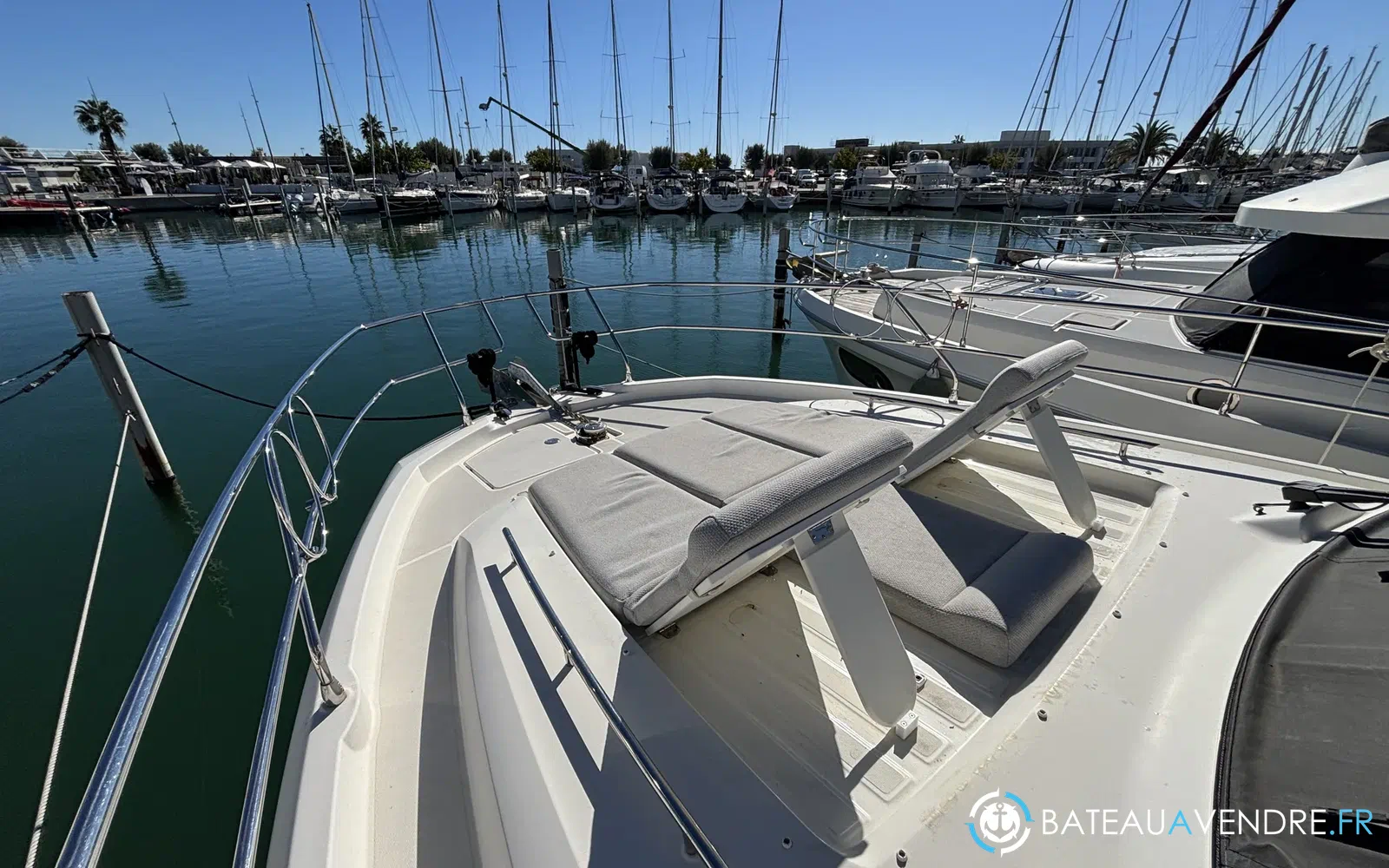 slider 30 Prestige Yachts 420 Fly