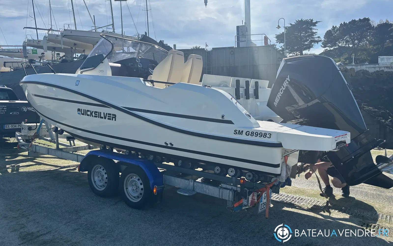 slider 12 Quicksilver Activ 705 open