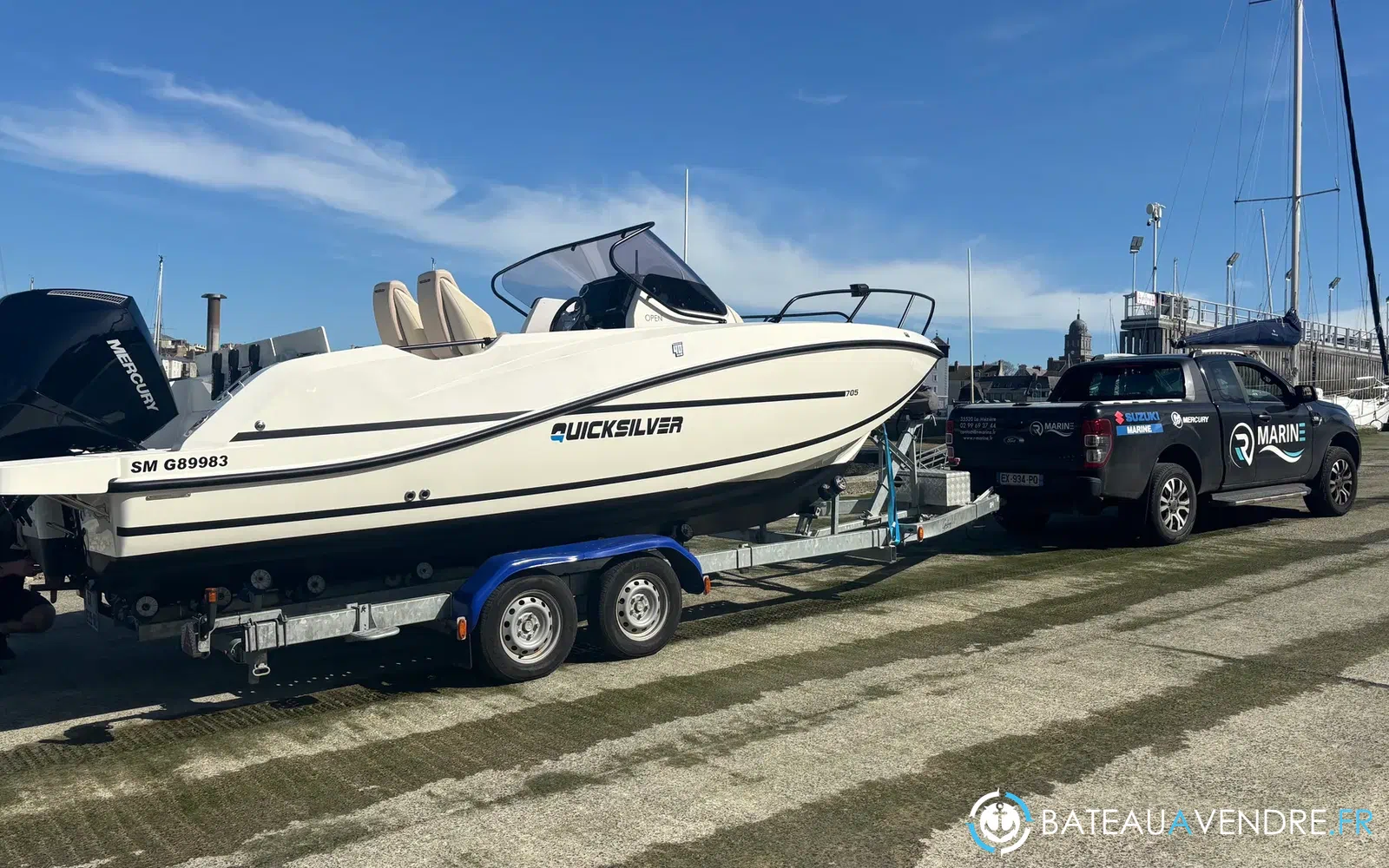slider 7 Quicksilver Activ 705 open