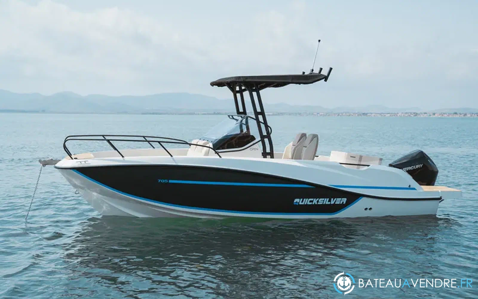 slider 5 Quicksilver Activ 705 open