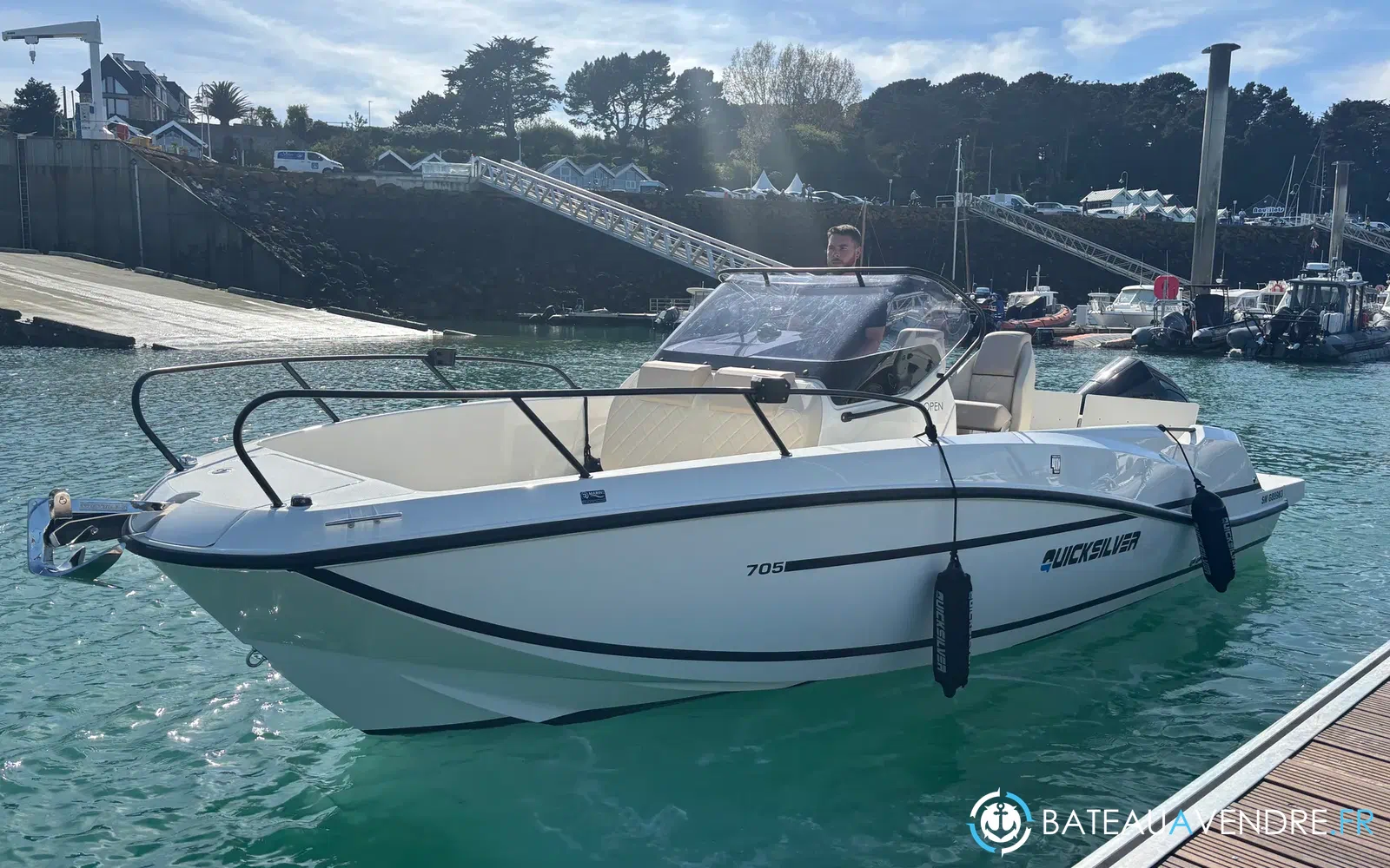 slider 10 Quicksilver Activ 705 open