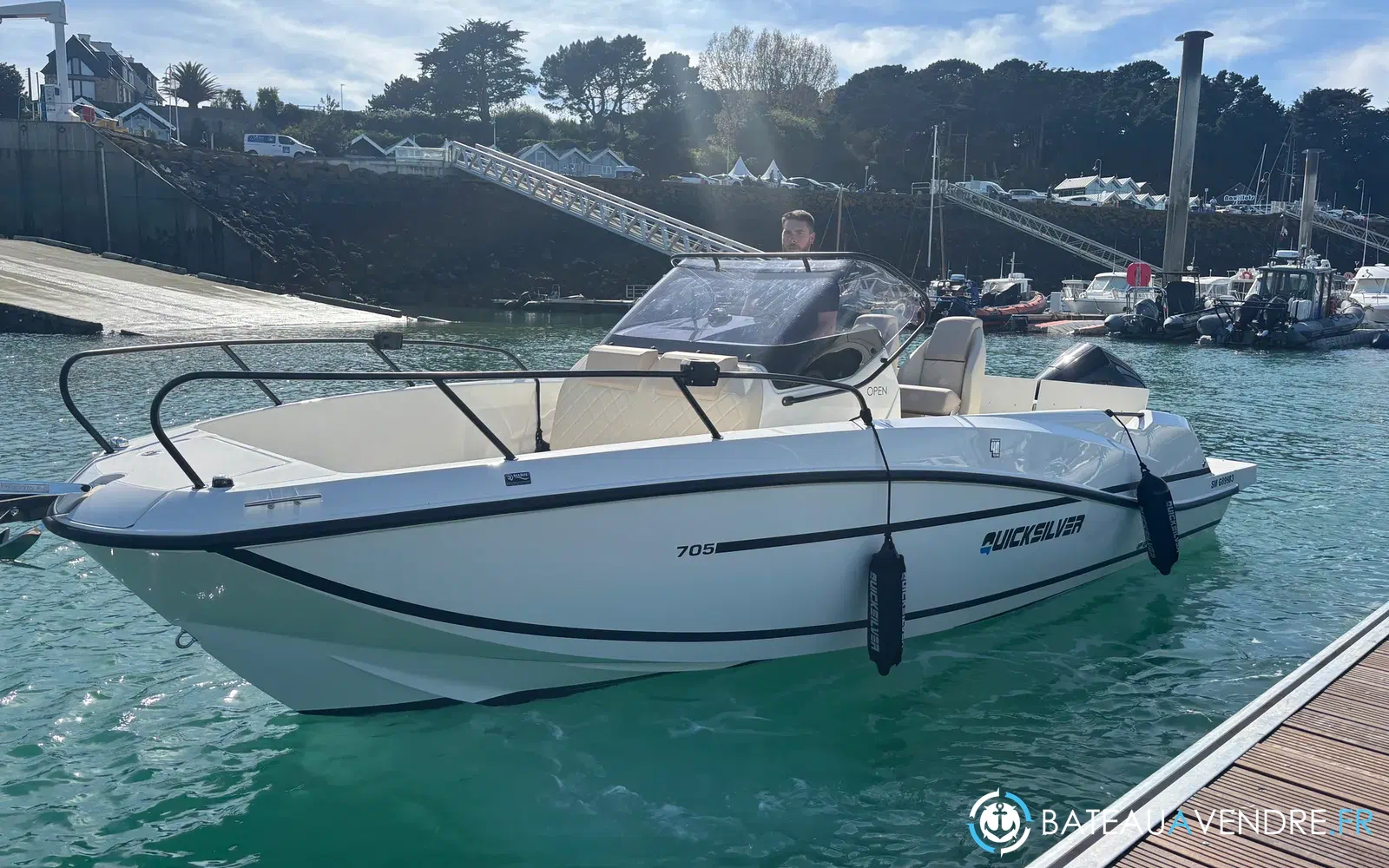 slider 0 Quicksilver Activ 705 open