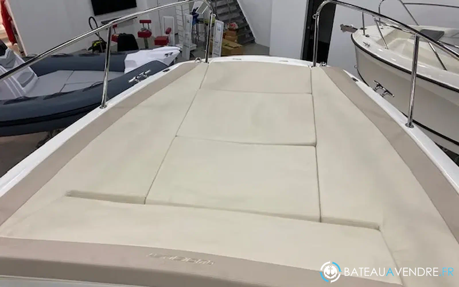 slider 24 Quicksilver Activ 875 Sundeck