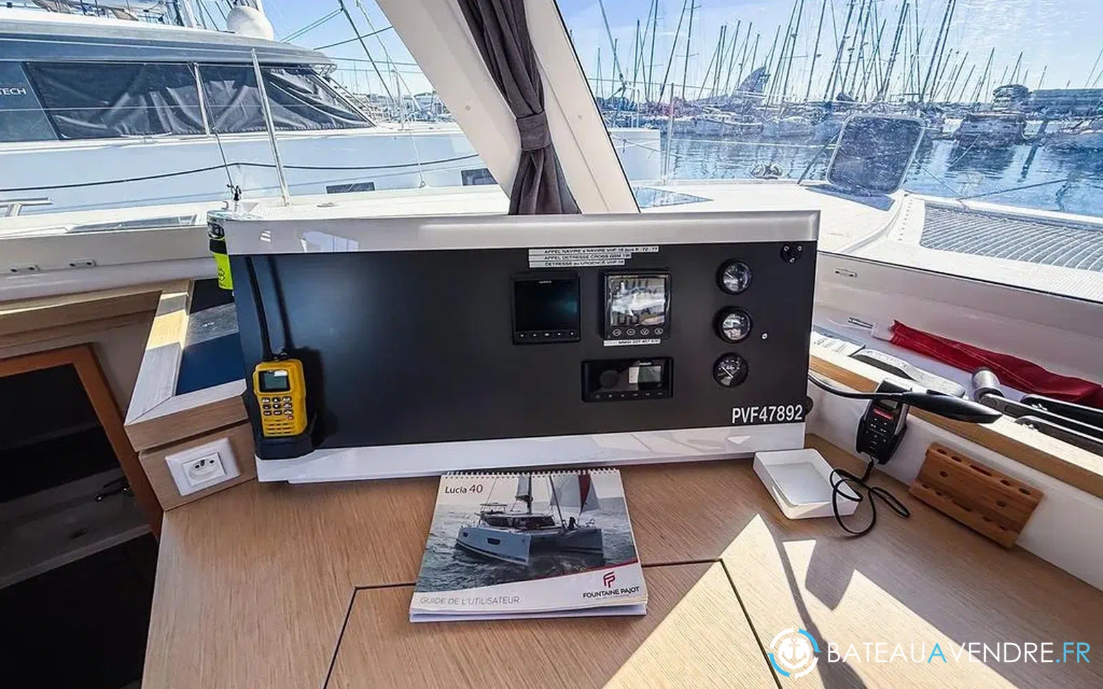 slider 18 Fountaine Pajot Lucia 40