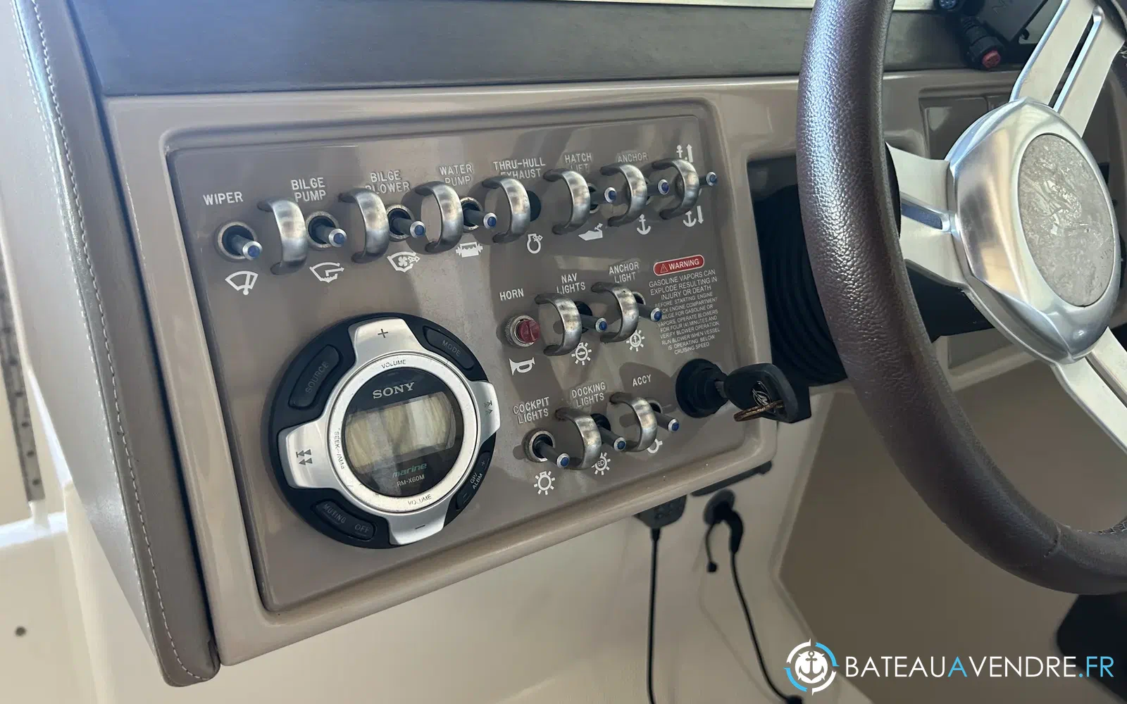 slider 10 Sea Ray 270 SLX