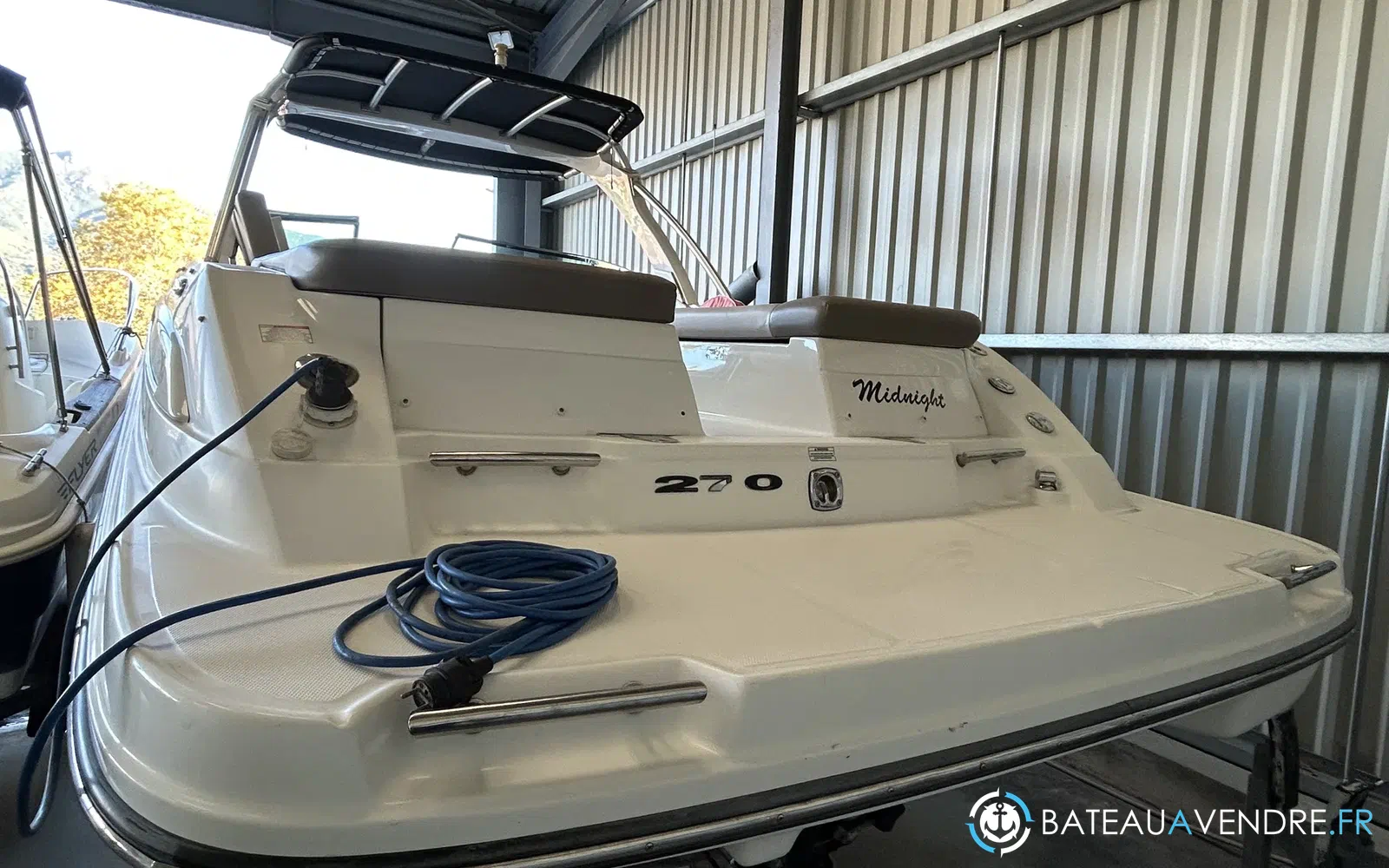 slider 16 Sea Ray 270 SLX