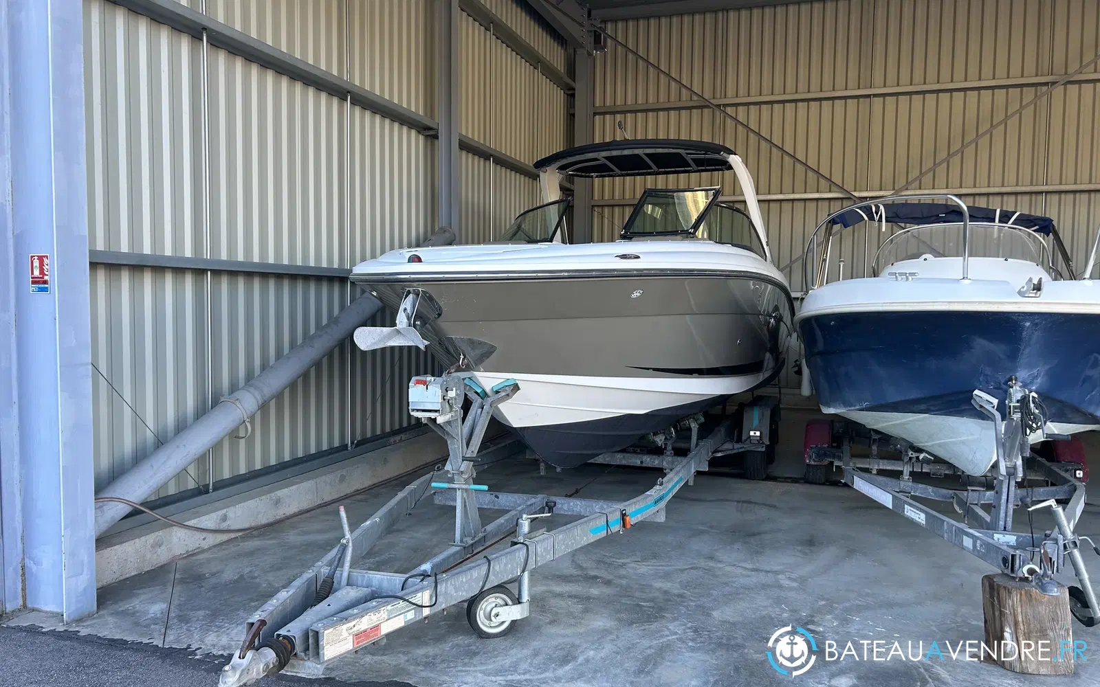 slider 1 Sea Ray 270 SLX