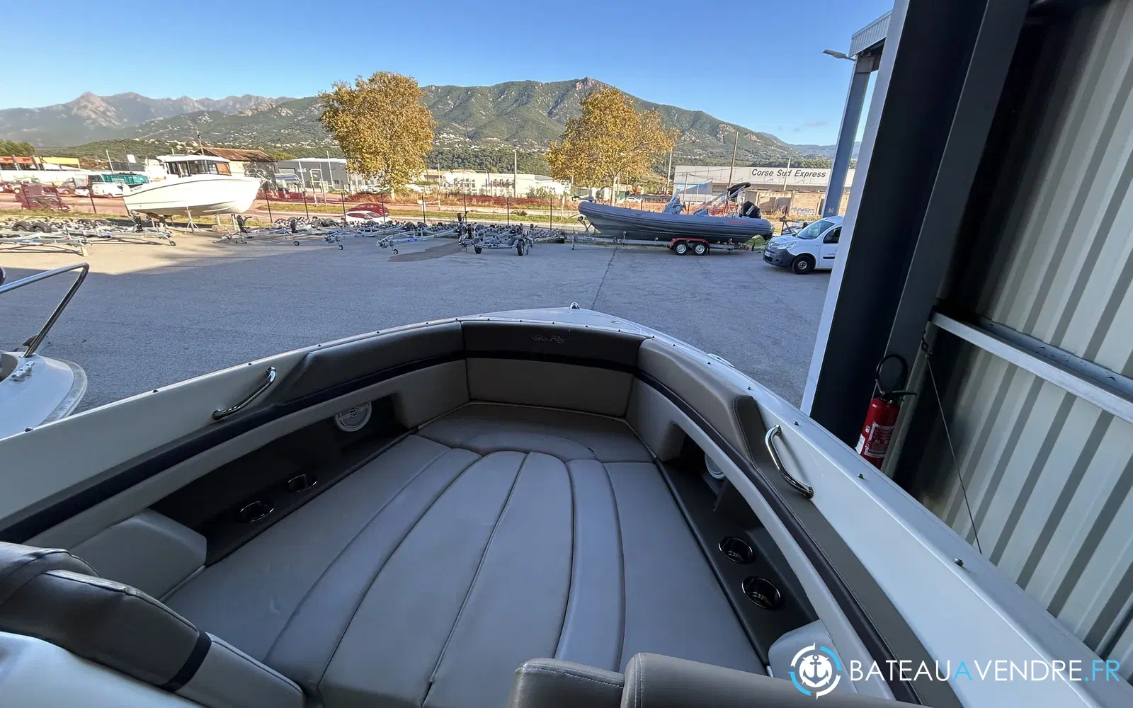 slider 4 Sea Ray 270 SLX