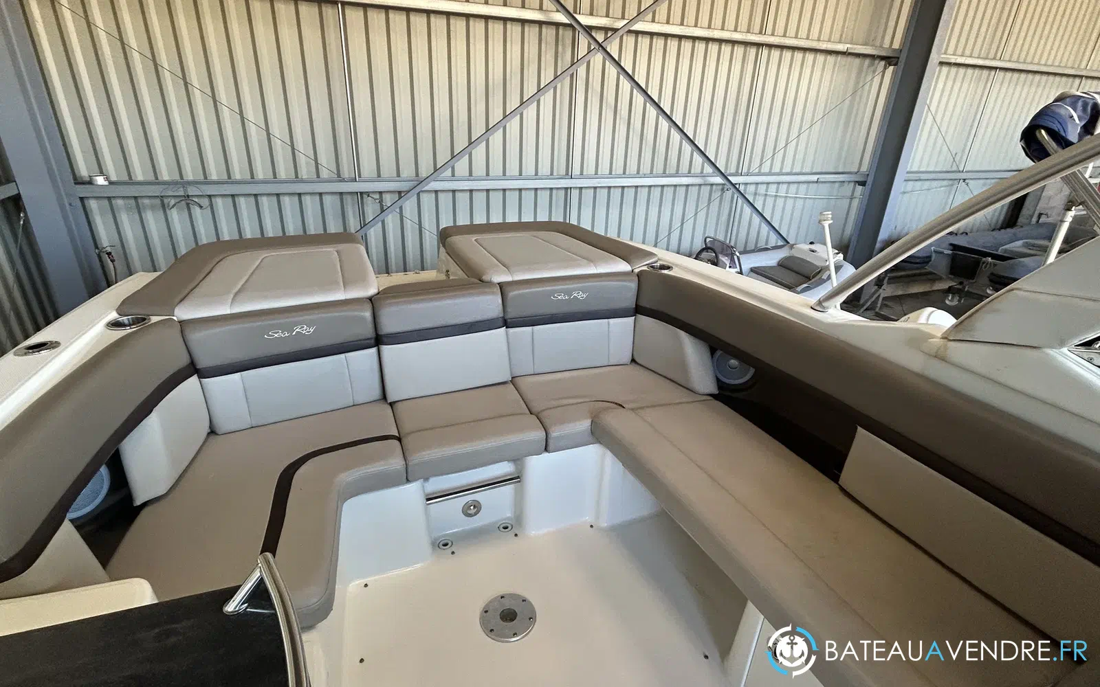 slider 6 Sea Ray 270 SLX