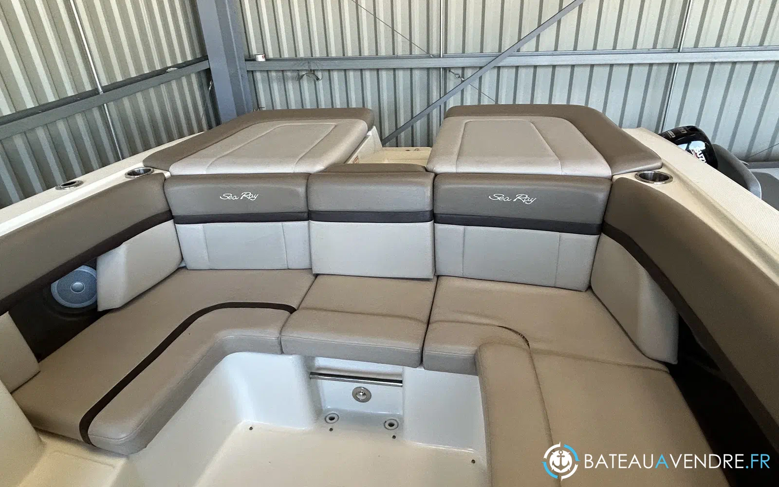 slider 7 Sea Ray 270 SLX