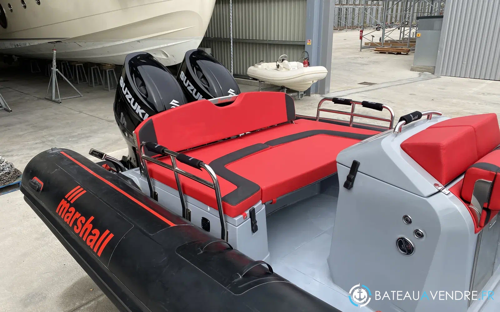slider 8 Marshall M8 Touring