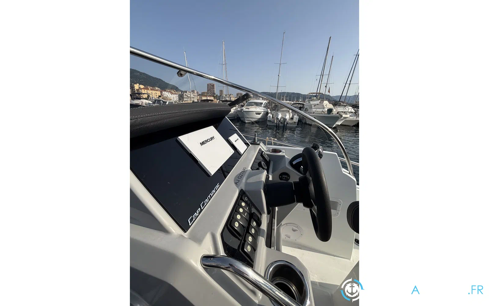 slider 13 Jeanneau Cap Camarat 9.0 WA