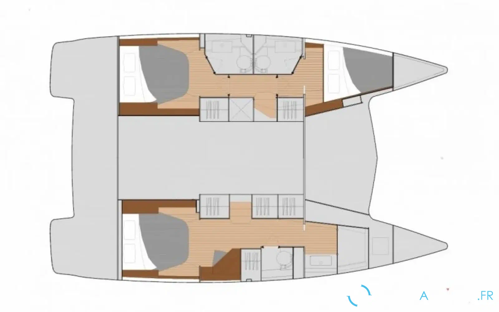 slider 16 Fountaine Pajot Lucia 40