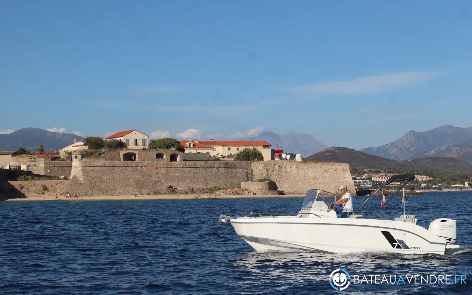 slider 24 Beneteau Flyer 7 SPACEdeck