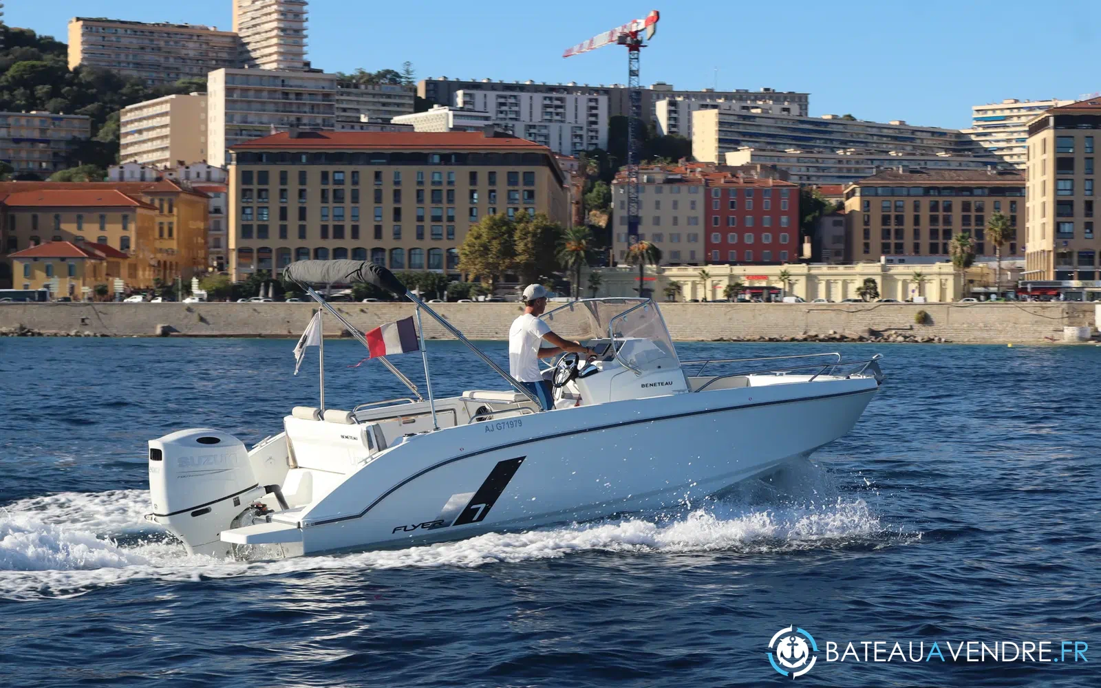 slider 28 Beneteau Flyer 7 SPACEdeck