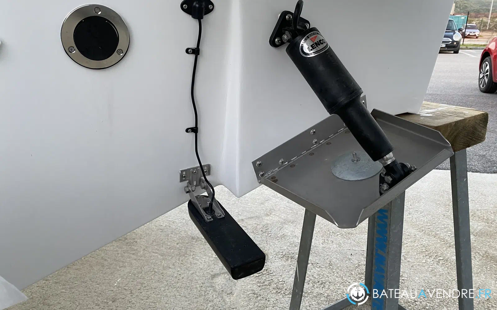 slider 35 Beneteau Antares 8 Fishing