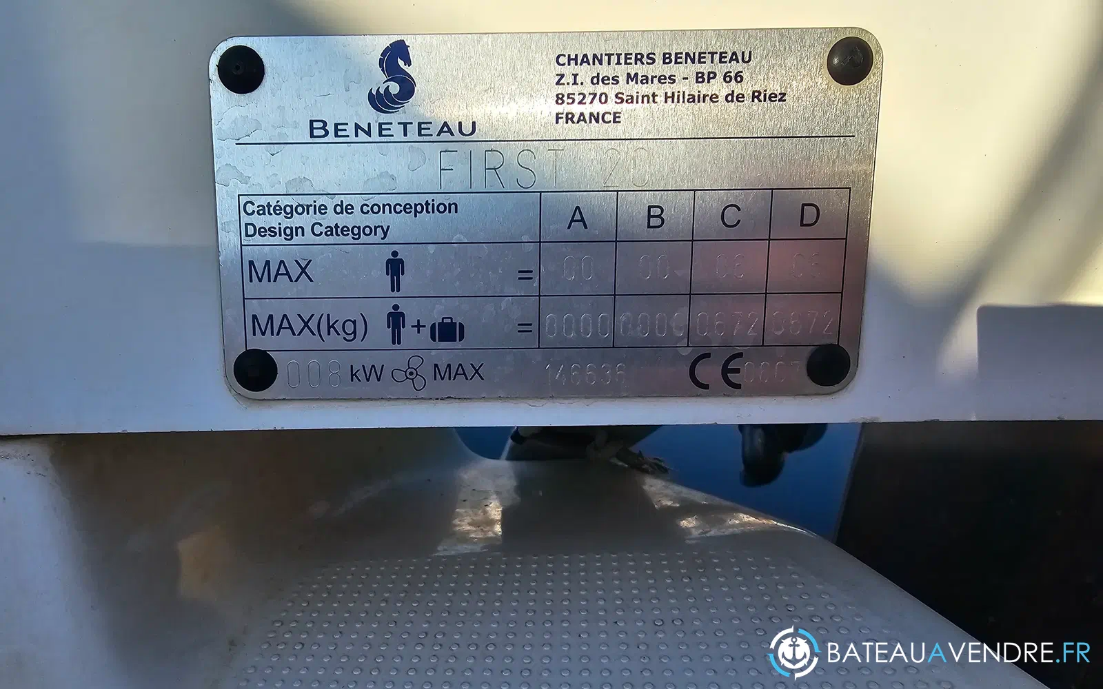 slider 17 Beneteau First 20