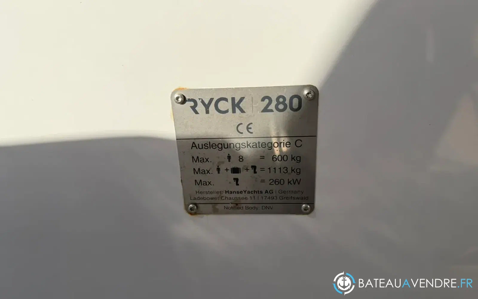 slider 22 Ryck 280