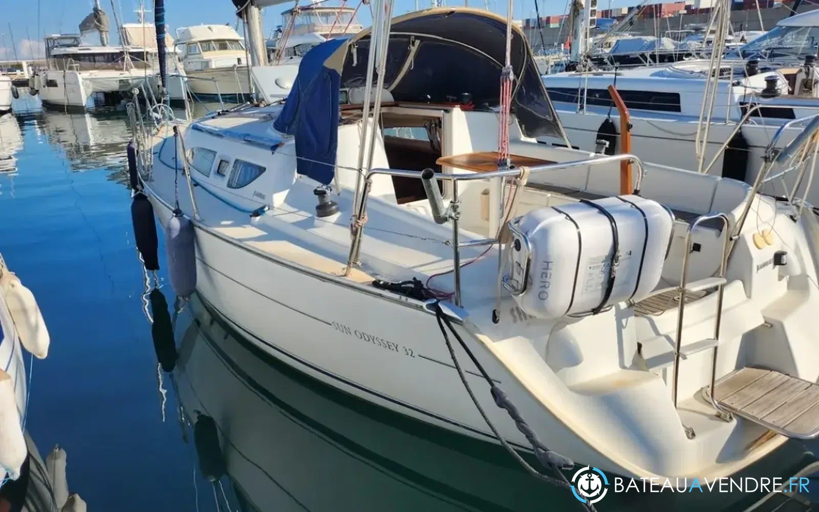 slider 3 Jeanneau Sun Odyssey 32