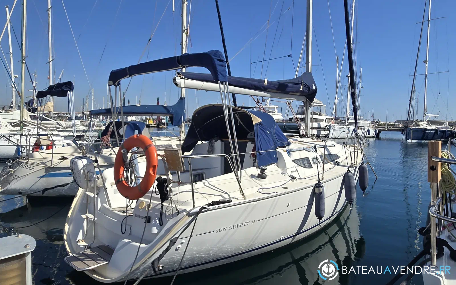 slider 4 Jeanneau Sun Odyssey 32