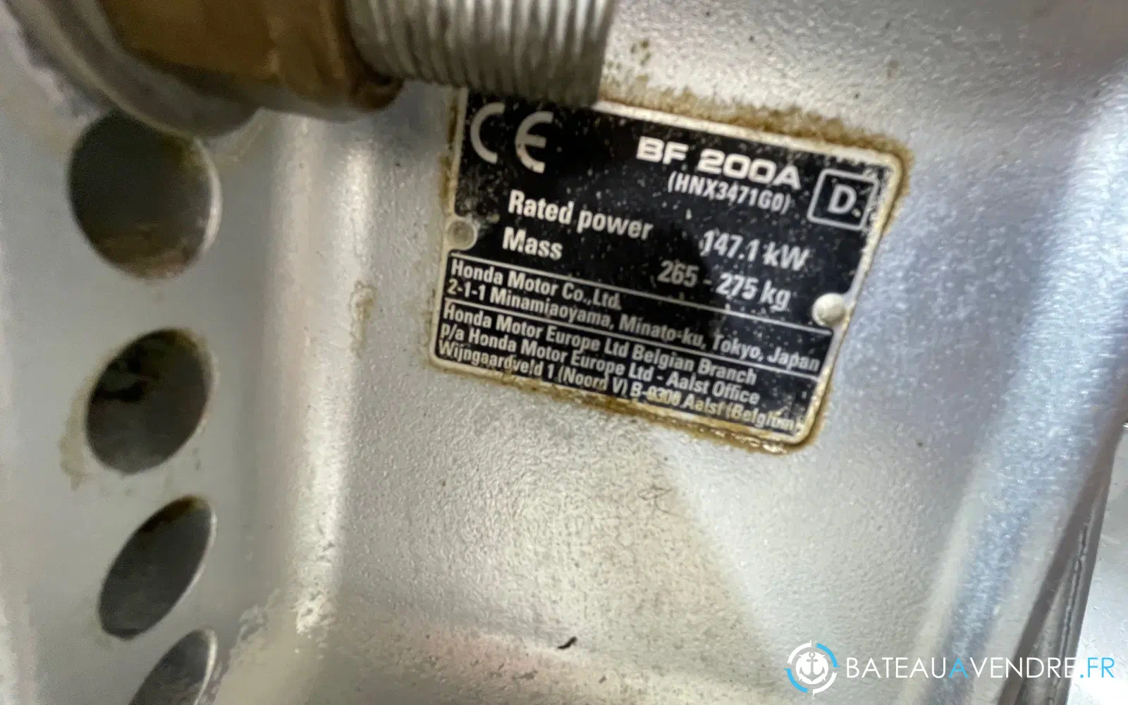 slider 7 Honda BF200