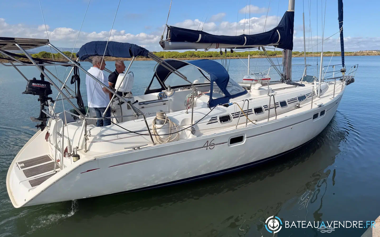 slider 1 Beneteau Oceanis 461