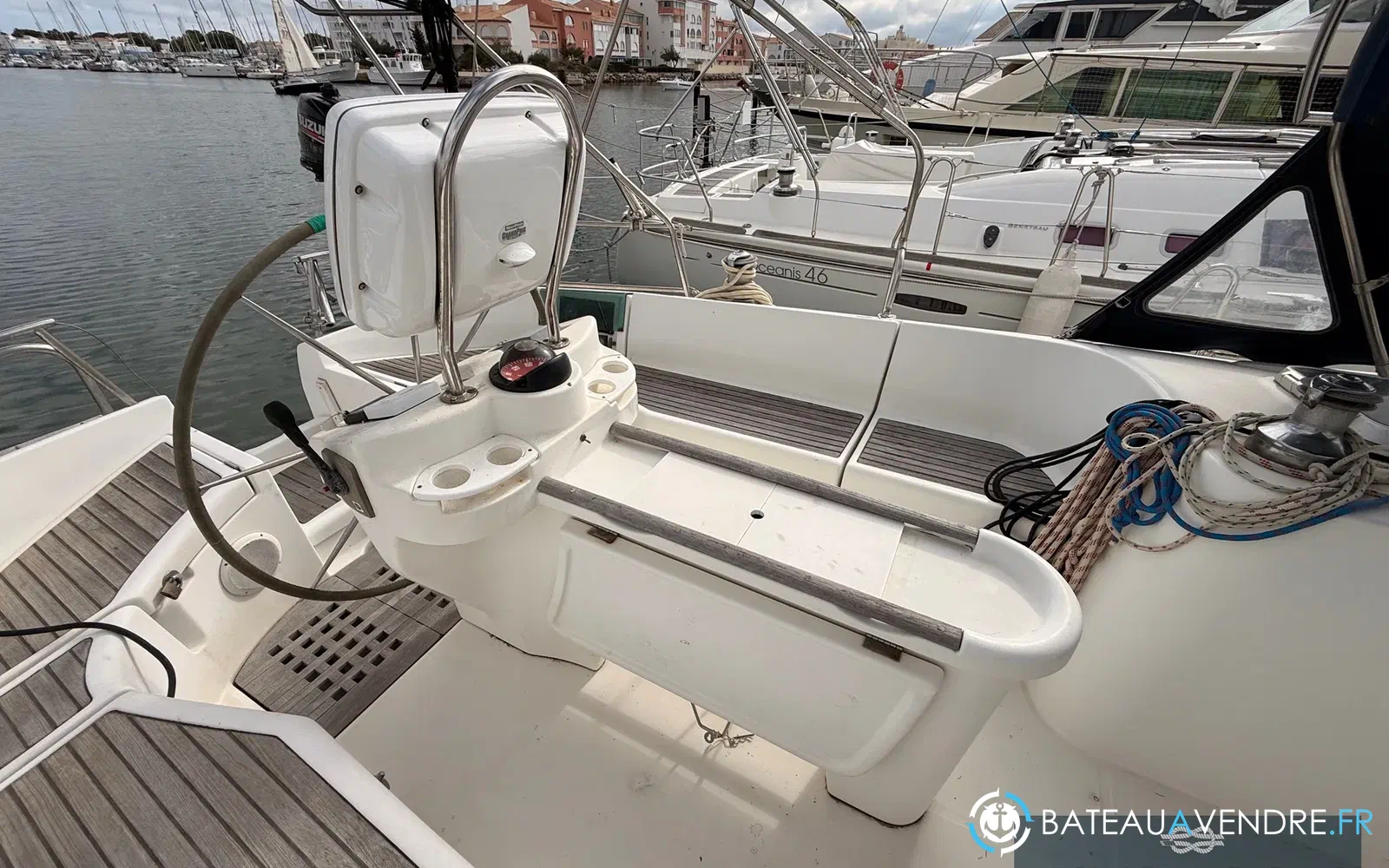 slider 35 Beneteau Oceanis 461