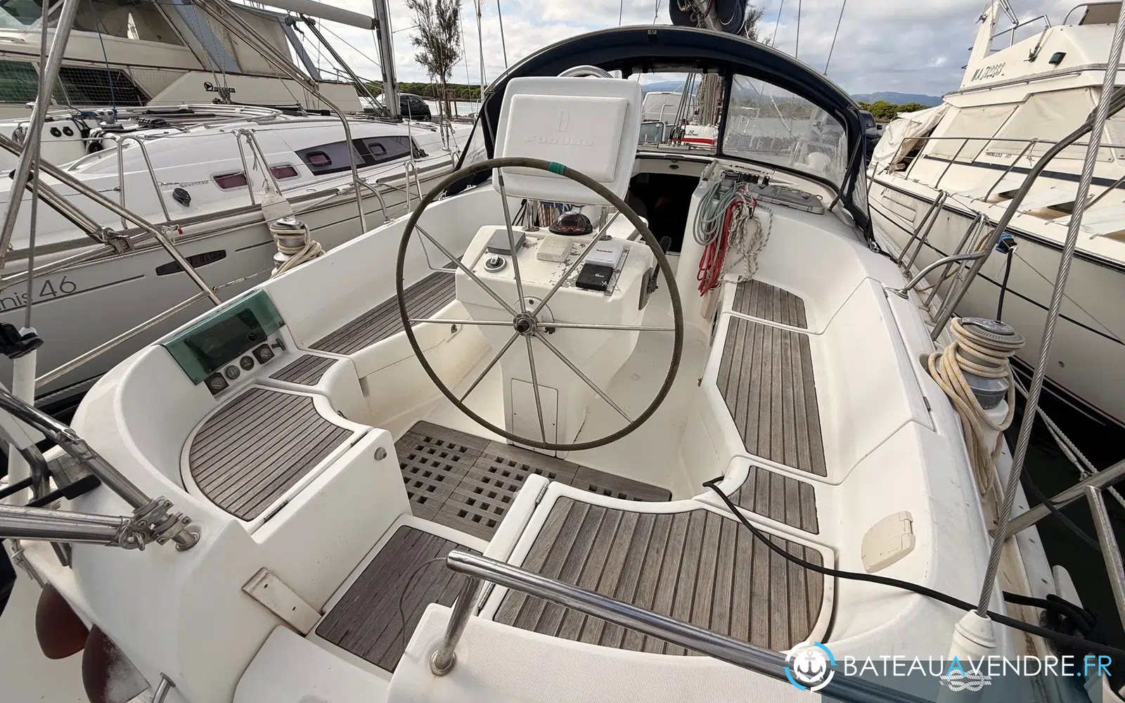 slider 36 Beneteau Oceanis 461