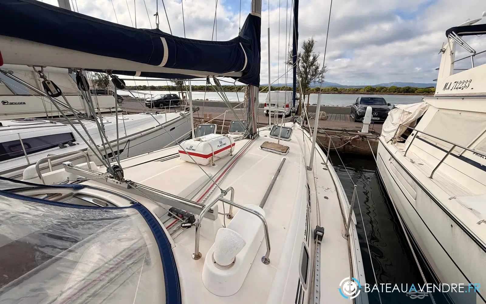 slider 37 Beneteau Oceanis 461