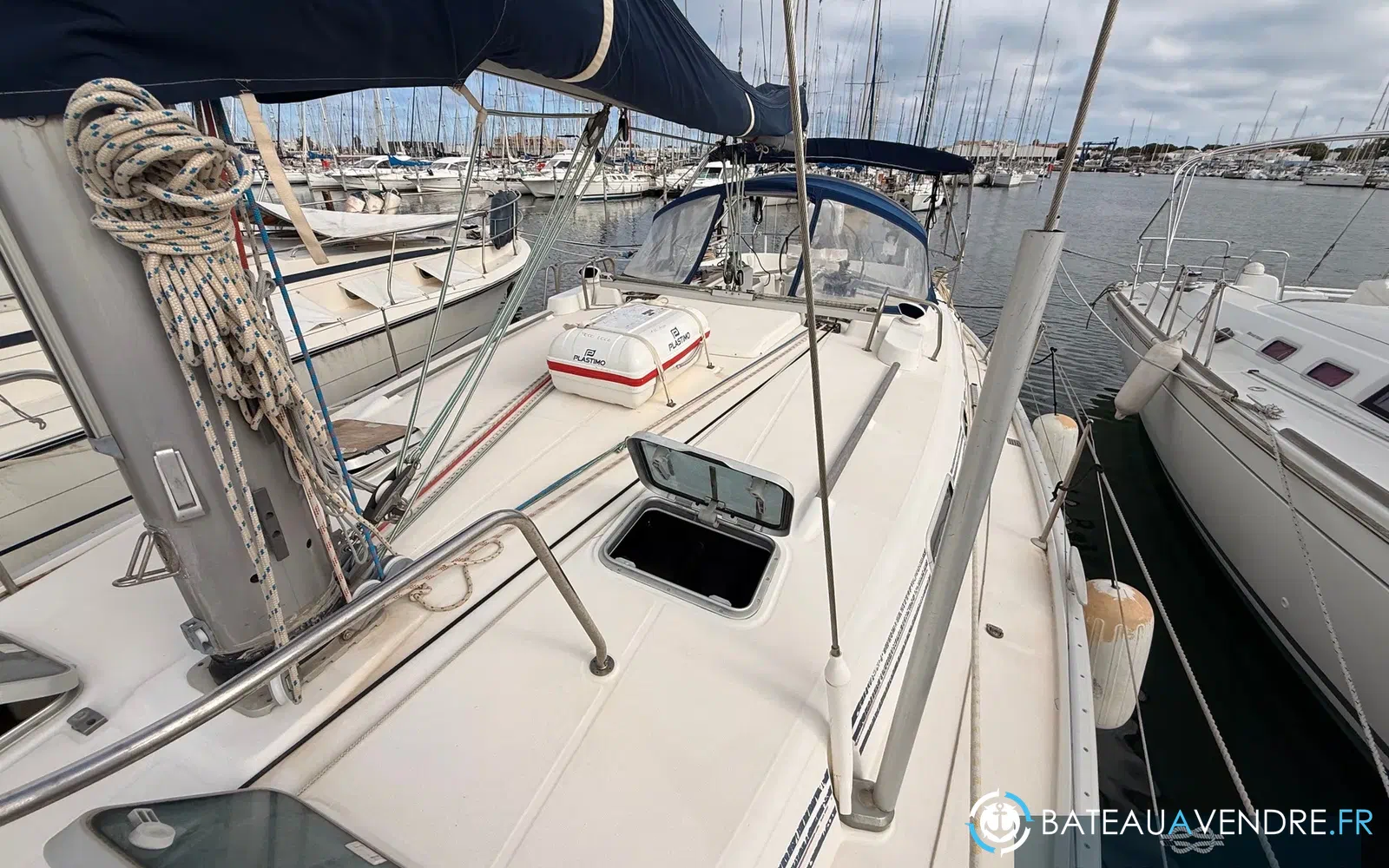 slider 38 Beneteau Oceanis 461