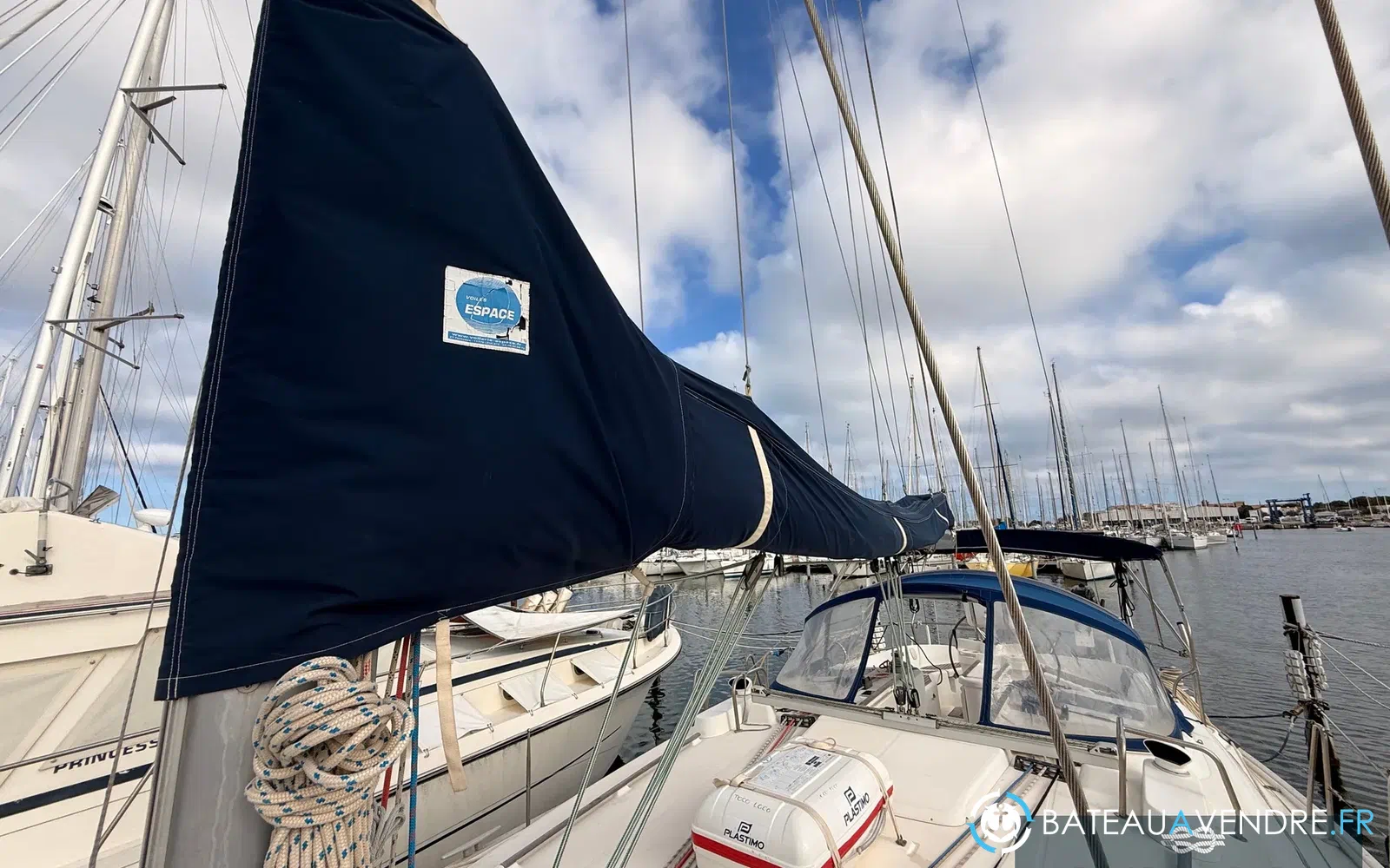 slider 41 Beneteau Oceanis 461