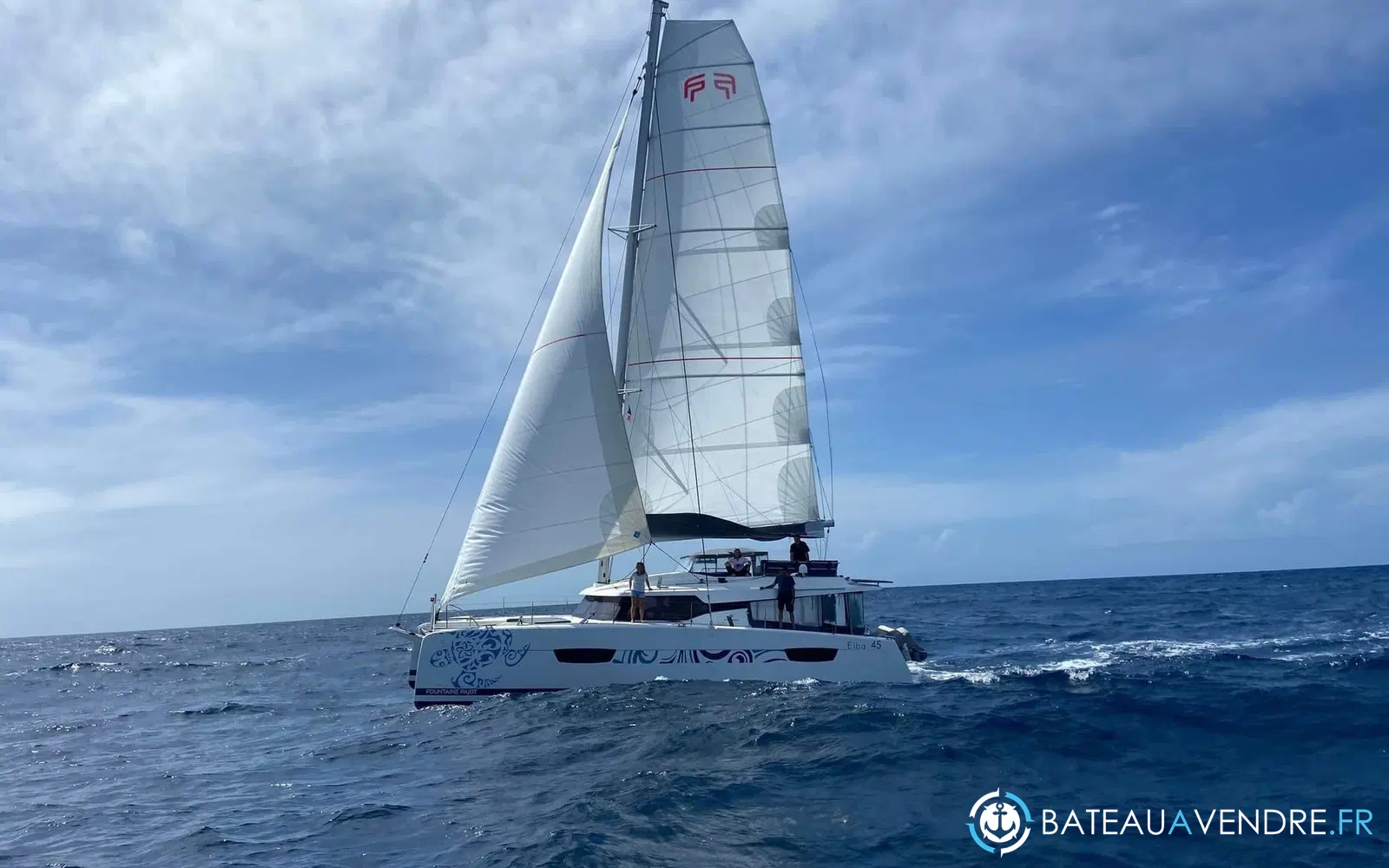 slider 11 Fountaine Pajot Elba 45