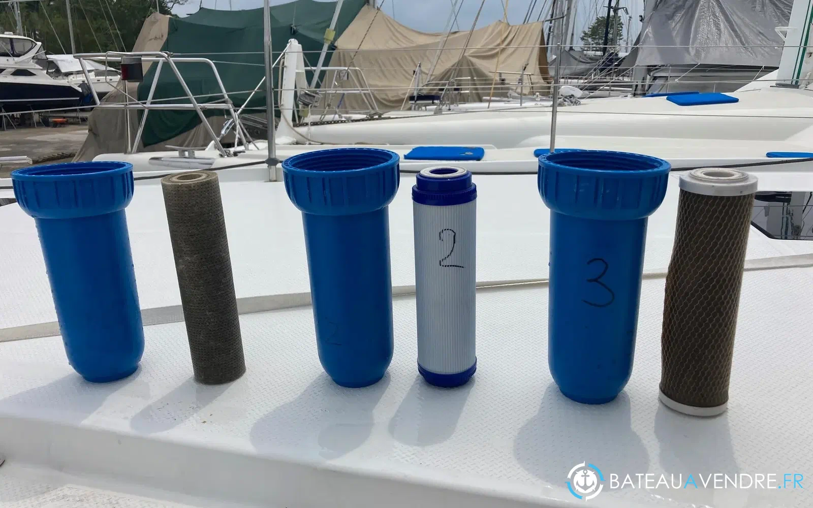 slider 40 Fountaine Pajot Elba 45