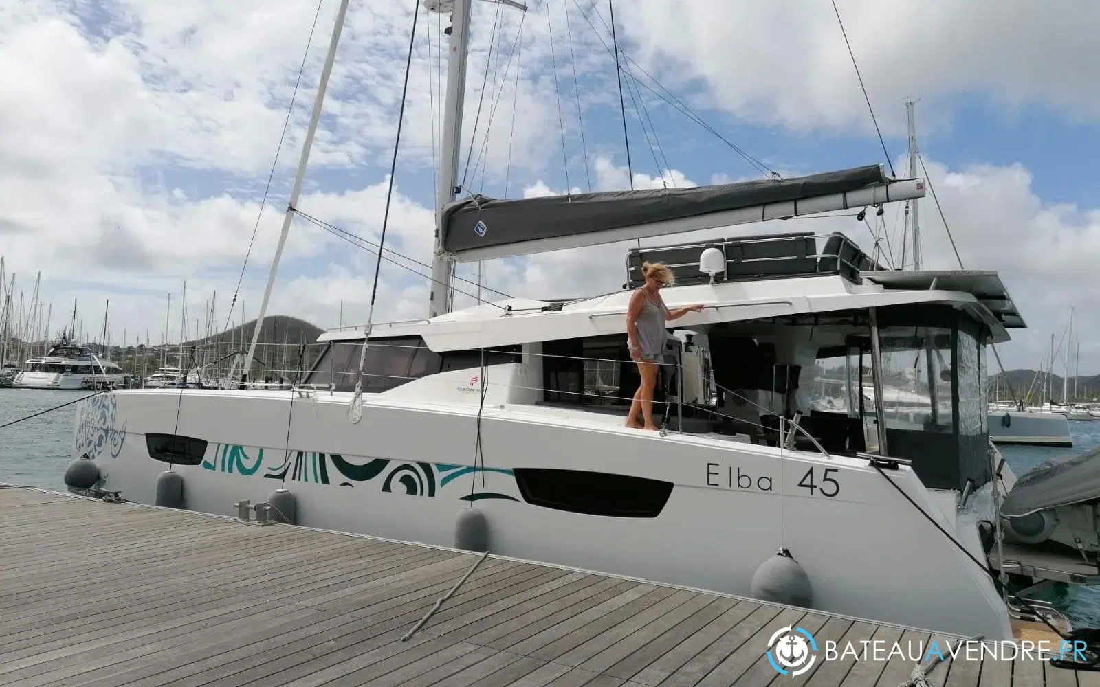slider 4 Fountaine Pajot Elba 45