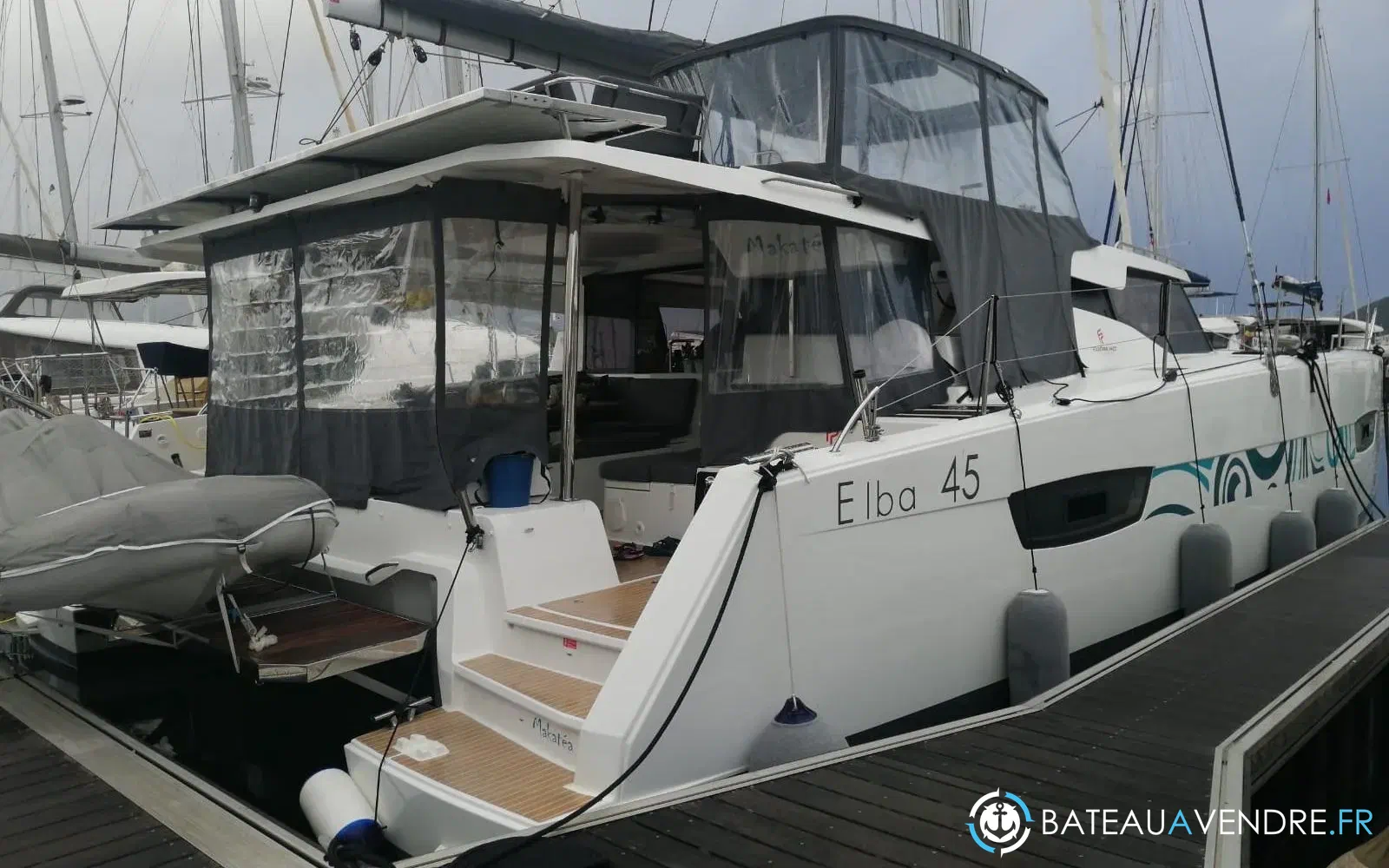 slider 5 Fountaine Pajot Elba 45