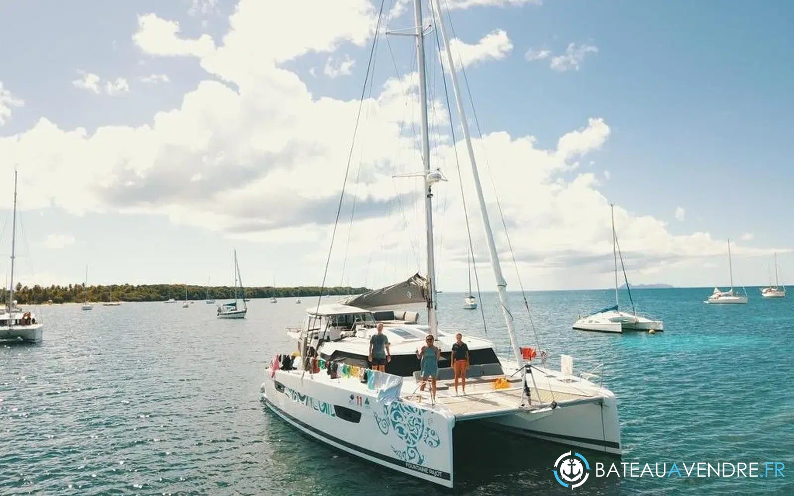 slider 6 Fountaine Pajot Elba 45