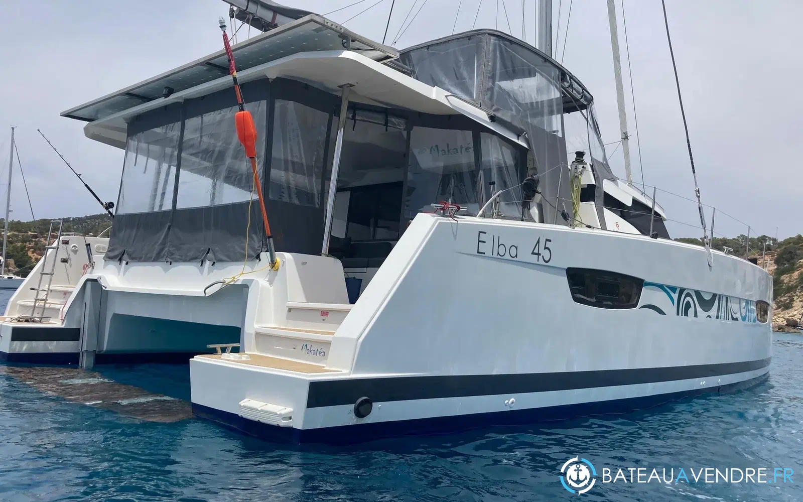 slider 7 Fountaine Pajot Elba 45