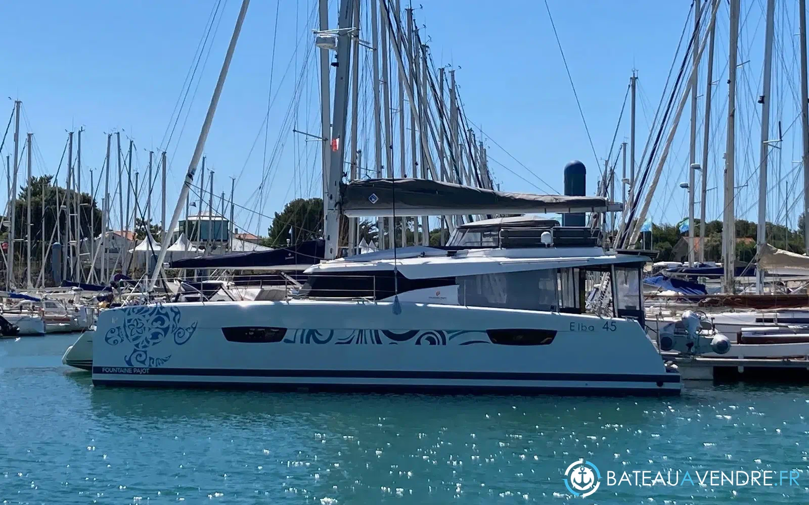 slider 8 Fountaine Pajot Elba 45