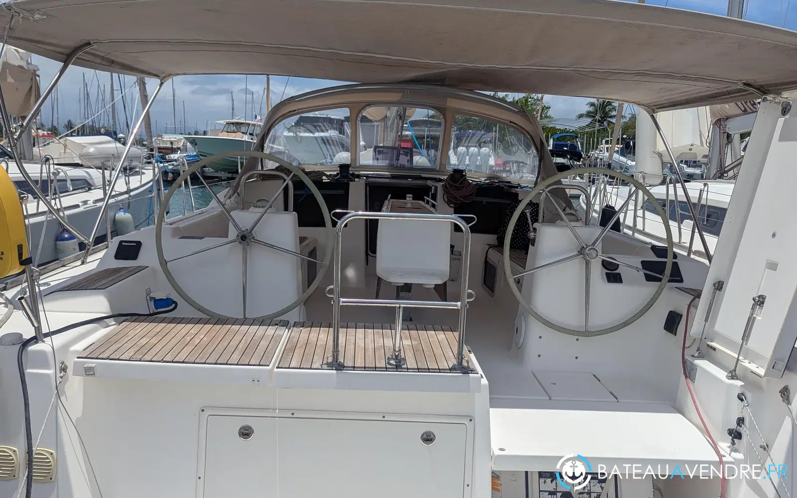 slider 34 Dufour 460 Grand Large