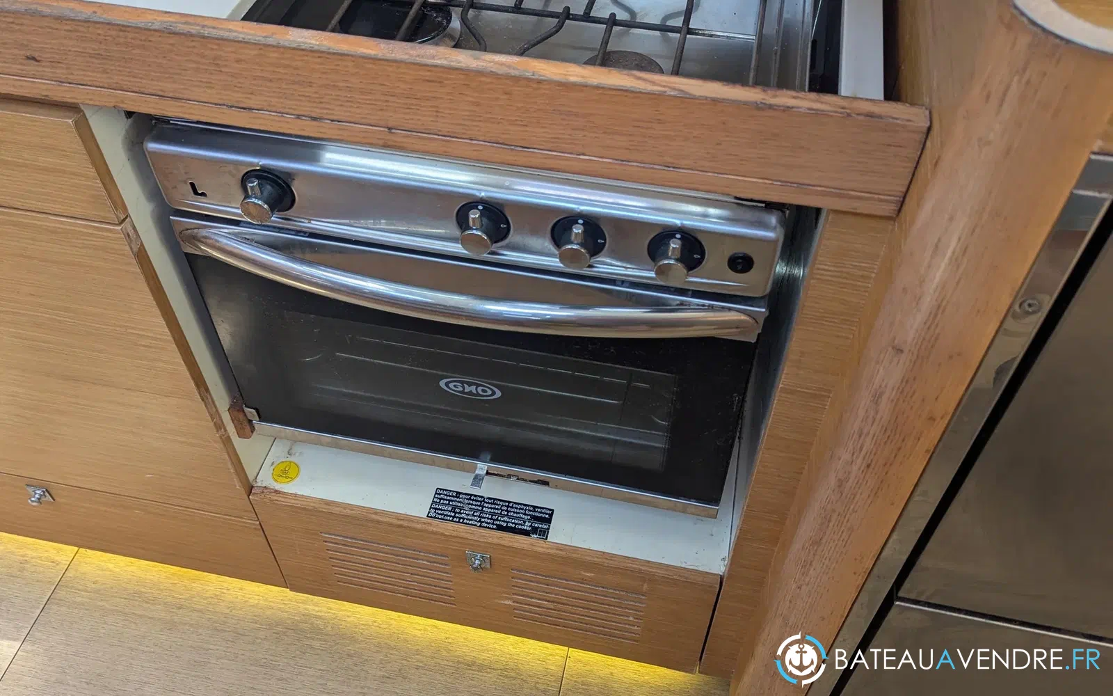 slider 50 Dufour 460 Grand Large