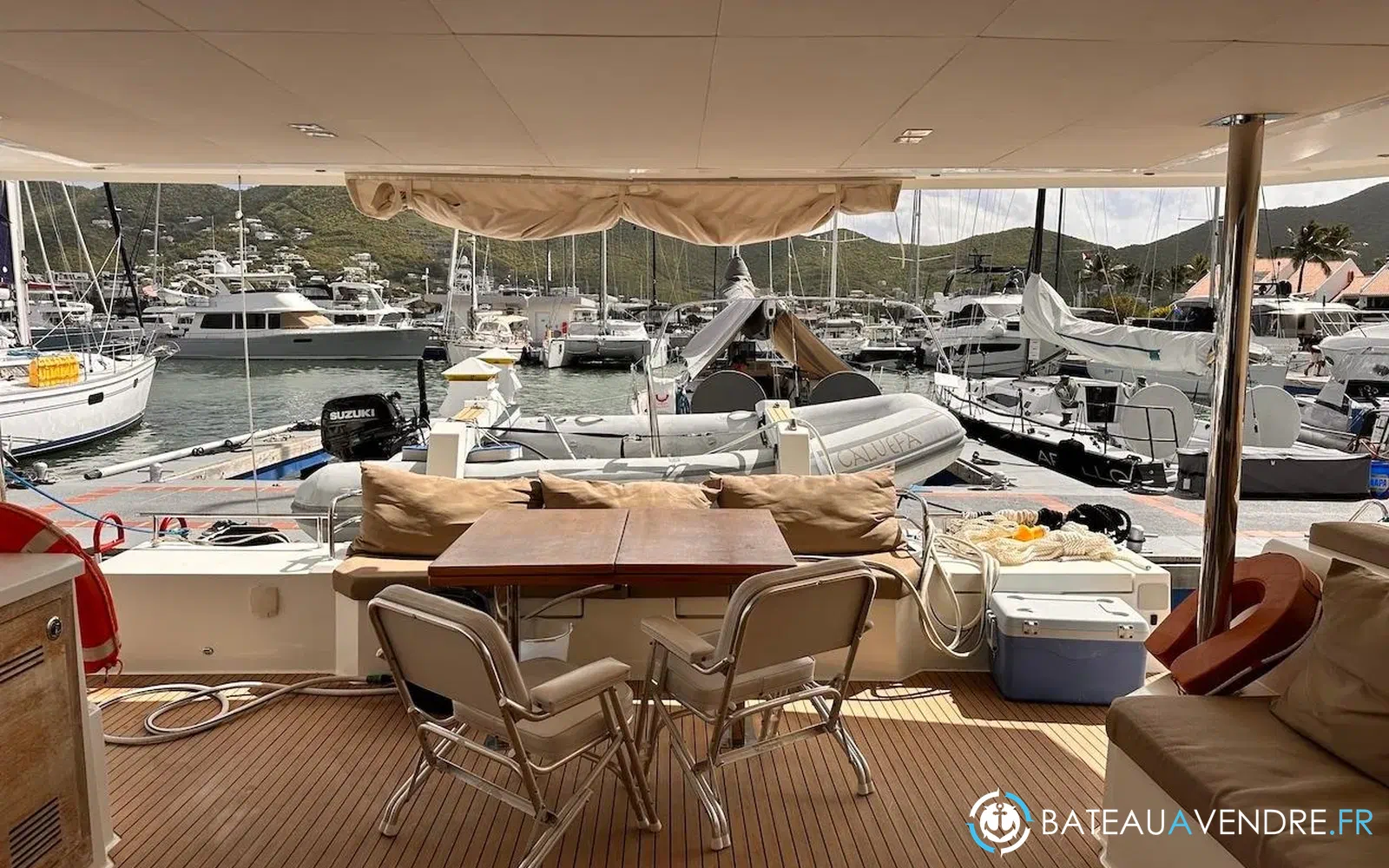 slider 16 Fountaine Pajot Ipanema 58