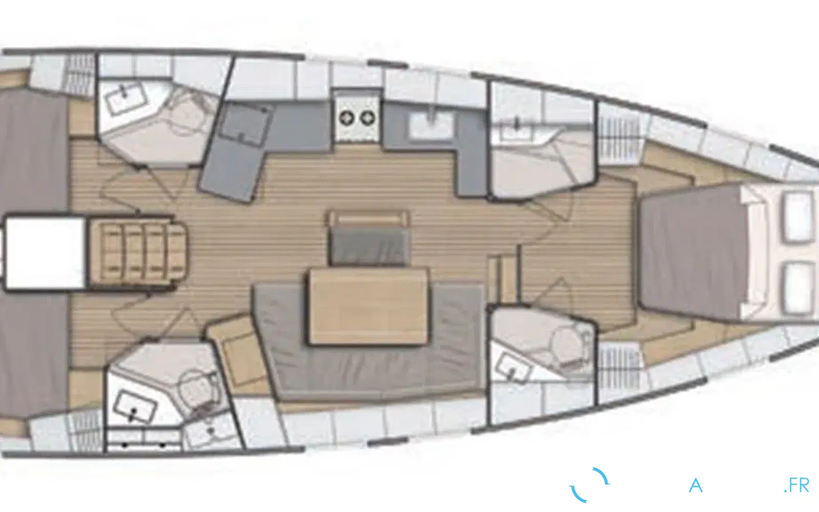 slider 42 Beneteau Oceanis 46.1