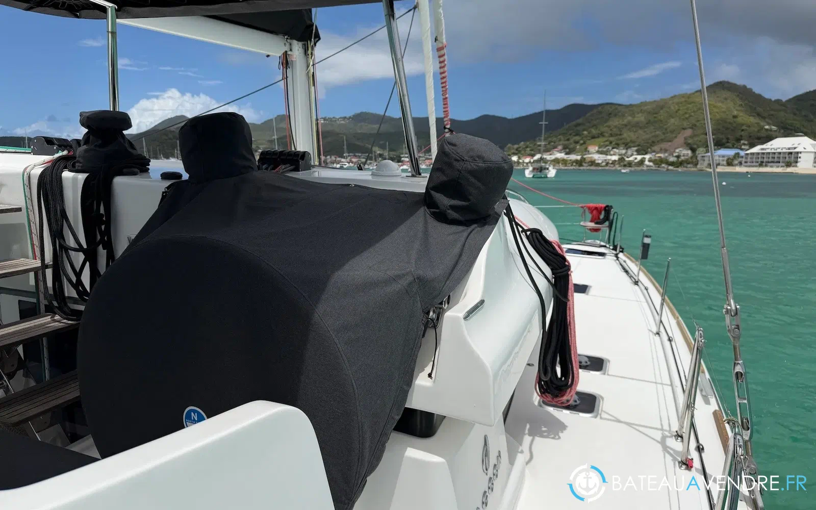 slider 14 Lagoon 450 Sport Top