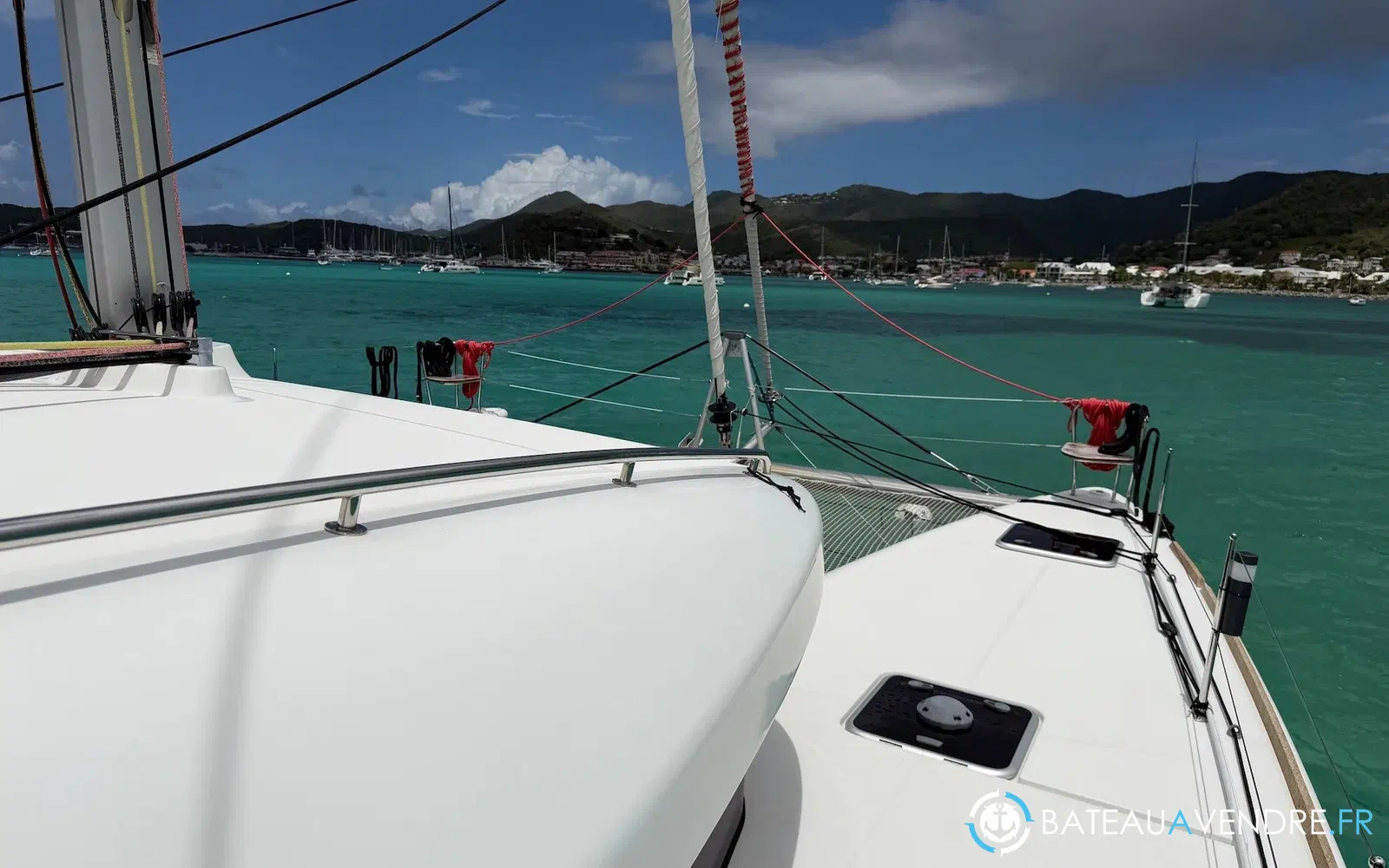 slider 16 Lagoon 450 Sport Top