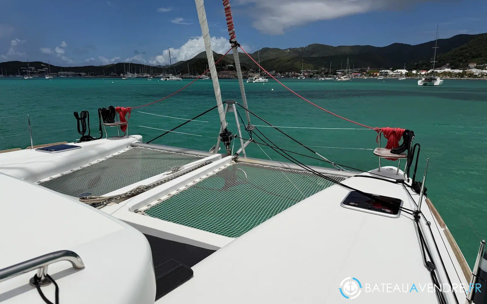 slider 18 Lagoon 450 Sport Top