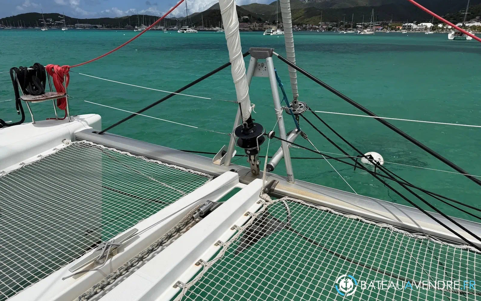 slider 20 Lagoon 450 Sport Top