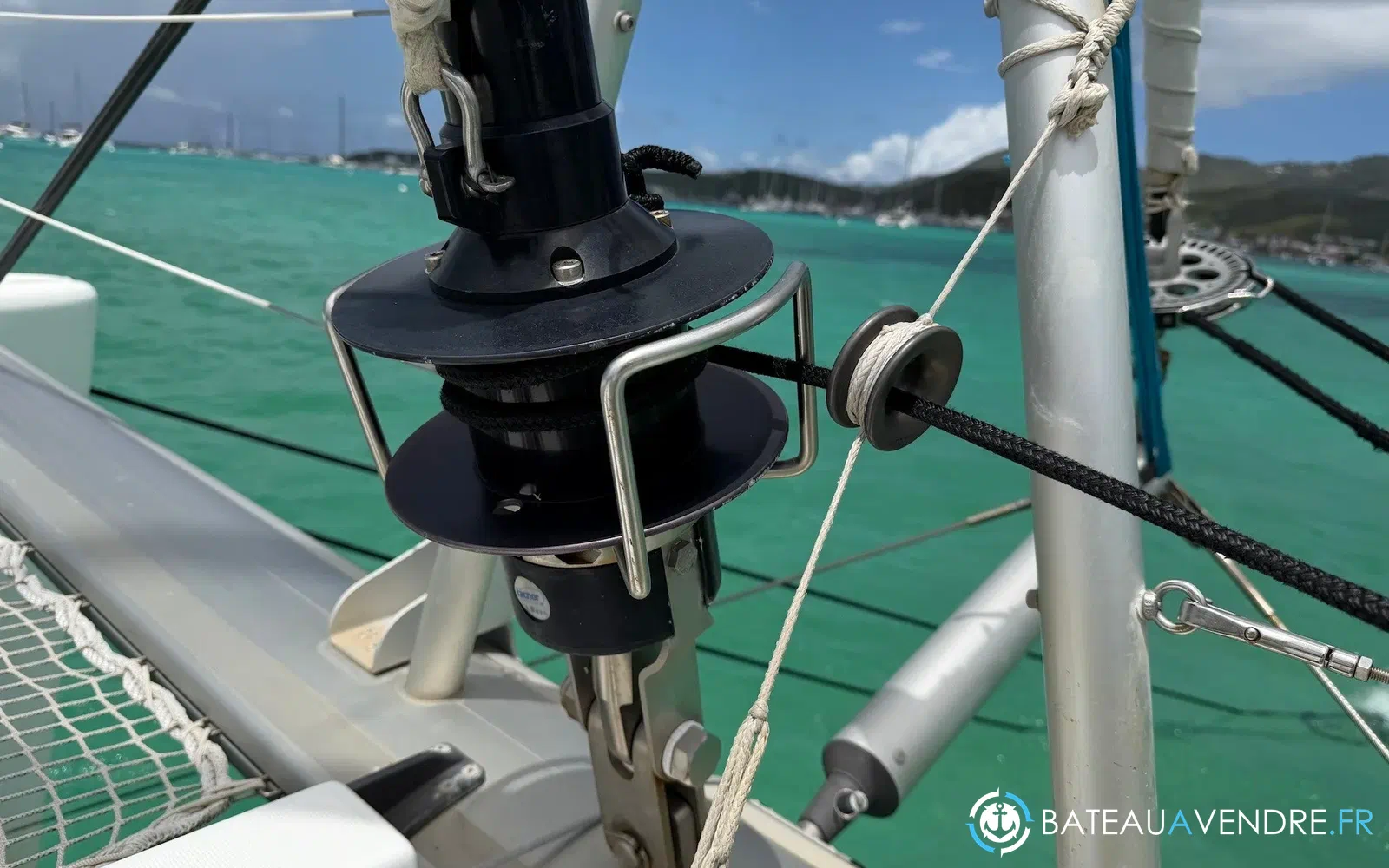 slider 23 Lagoon 450 Sport Top