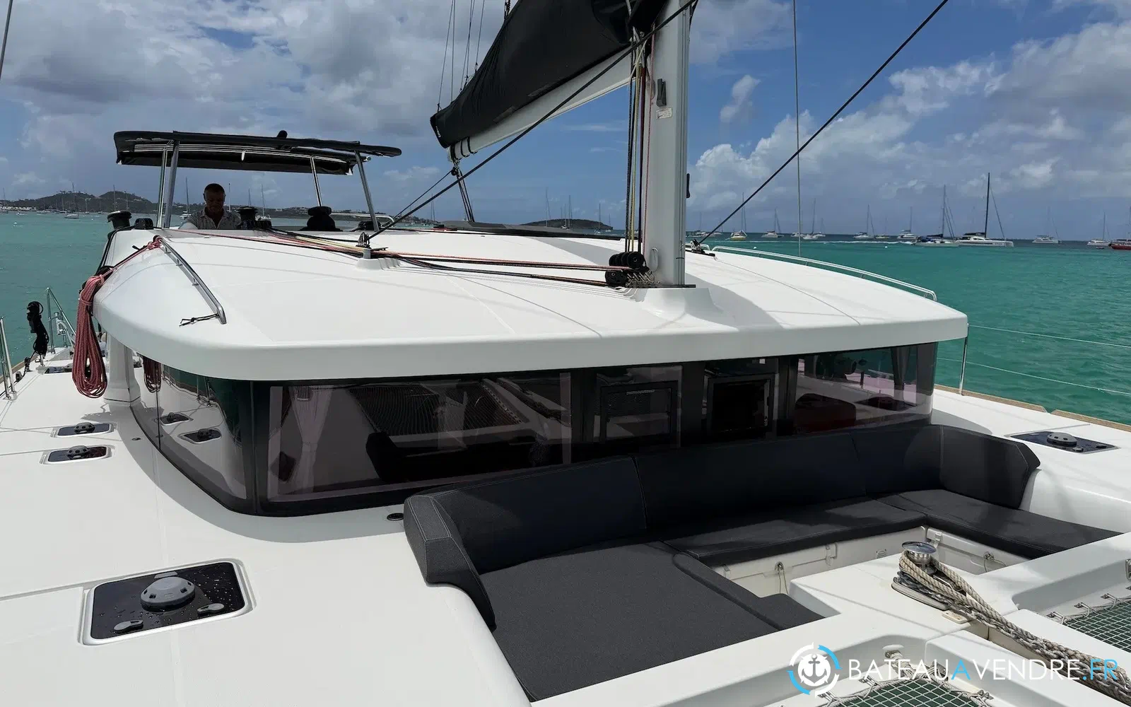 slider 24 Lagoon 450 Sport Top