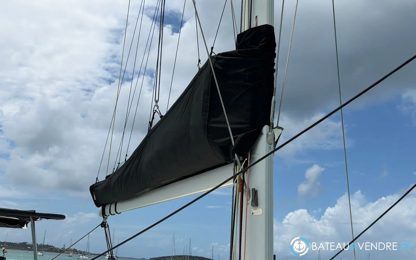 slider 25 Lagoon 450 Sport Top