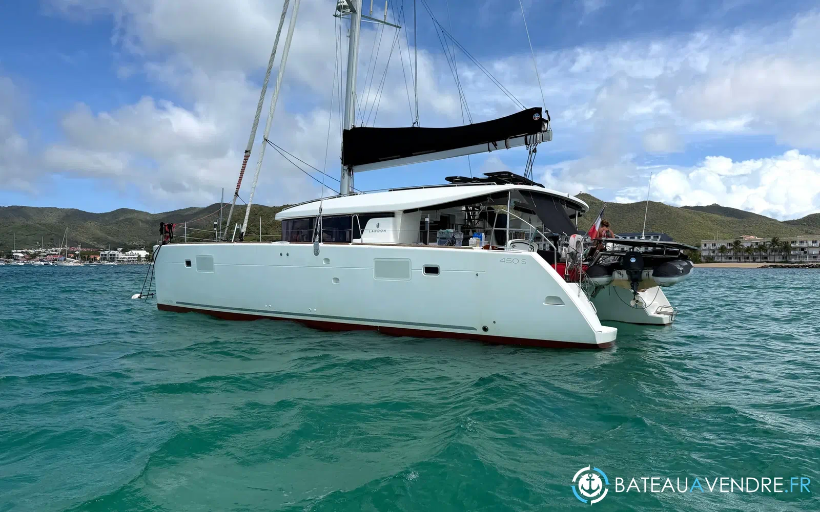 slider 4 Lagoon 450 Sport Top